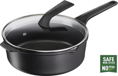 Tefal Robusto - Hapjespan - Ø26 cm - Inclusief Deksel - Inductie - Duurzaam