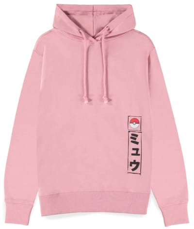 Pokémon - Gaming Trui met capuchon - Mew - S tot XXL - voor Vrouwen - roze