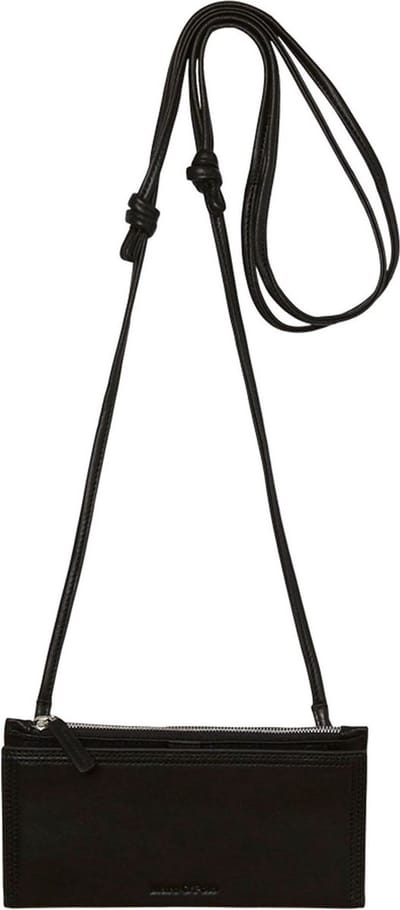 Marc O'Polo Schoudertas Joria Crossbody Bag Black Zwart