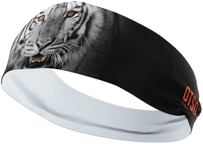 Otso Hoofdband Zwart 12 cm