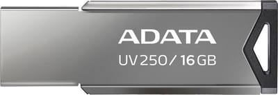 ADATA UV250 USB flash drive 16 GB USB Type-A 2.0 Zilver