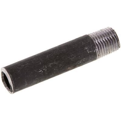R 1/4'' Buitendraad x 13.5mm Stalen Pijpnippel met Las uiteinde 50 Bar DIN 2982 - 60mm [5 Stuks]