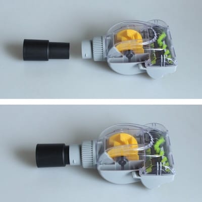2 stuks slangadapter universele stofzuigerslangverloopstuk kunststof slangaccessoires