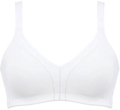 Naturana naadloze soft BH zonder beugels maat 75C wit