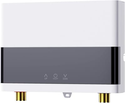 Elektrische Doorstroomboiler 6000W met Digitale Temperatuurweergave voor Keuken en Douche