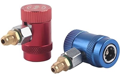 Dailygoods - Verstelbare Koppelingsadapter voor Auto Airconditioning