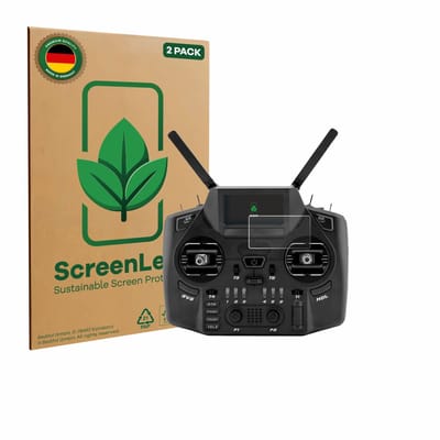 2 Stuks Screenprotector voor Radiomaster GX12 - Hoogwaardige Beschermfolie transparant