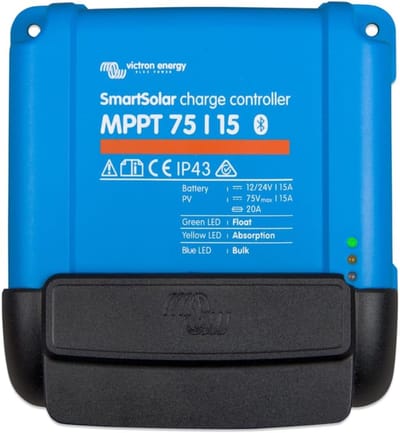 MPPT Laadregelaar - Zonne-energie Controller - Energie Opladen - Hoge Efficiëntie - 75V 10/15A