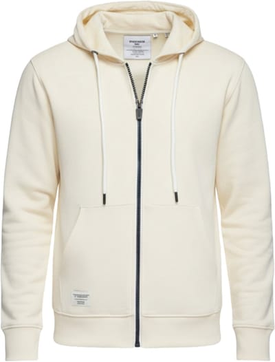 OMBRE Sweater - Regular Fit - Katoen - Lange Mouw Crème S
