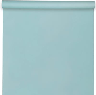 Santex Tafelkleed op rol - 2x - babyshower/geboorte jongen - blauw - polyester - 120 cm x 10 m
