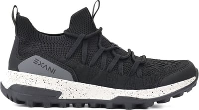 Exani ATLAS - Dames Sneakers Zwart - Comfortabele & Veelzijdige Schoenen
