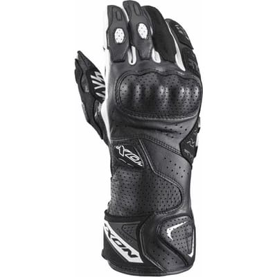 IXON Handschoenen IXON Thunder Air zwart / wit maat XS - motor handschoenen - scooter handschoenen