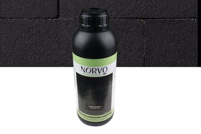 Wovar Norvo | Steen en Betoncoating Zwart | 1 liter | Per Stuk