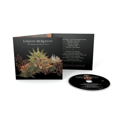 Loreena McKennitt - The Mask & Mirror Live (CD)