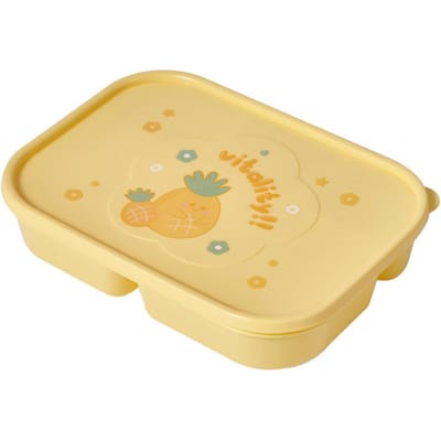 Lunchbox voor Kinderen Met Vakjes Bento Lunchbox Schoolkind Lekvrij Kindervoeding Snackboxen Nieuw