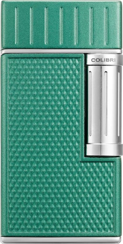 Colibri vuursteenaansteker soft flame Julius Green + Chrome