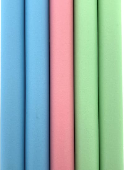 Babyshower/geboorte Inpakpapier Cadeaupapier - 5 Rollen - 4 meter x 35 cm