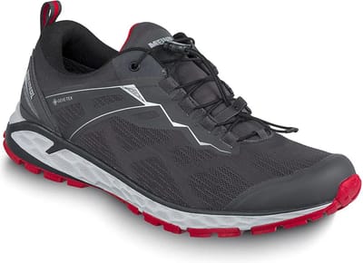 MEINDL Power walker 3.0 men anthrazit-rot - wandelschoen - 47