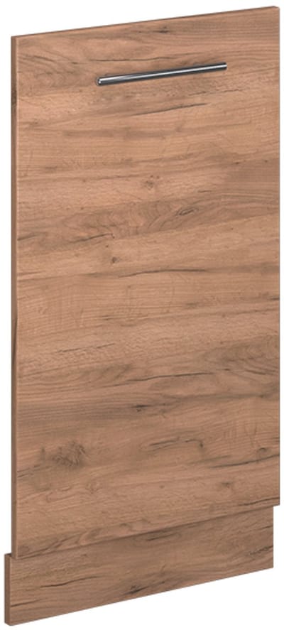 Vicco Fame-Line Vaatwasserfrontpaneel – 45 cm zonder werkblad Krachtige eik goud