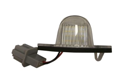 X-line LED kentekenverlichting unit - geschikt voor Honda - Plug n Play