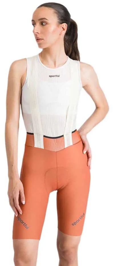 Sportful Hyperepic Fietsbroek Oranje M Vrouw