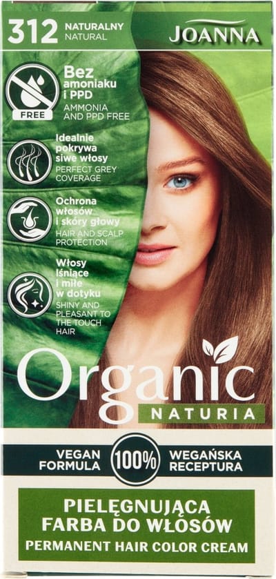Naturia voedende organische haarverf 312 Natural