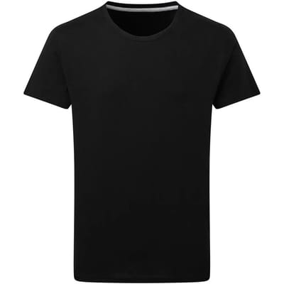 T-shirt met ronde hals 'Signature Tee' Men SG Essentials Zwart - 3XL