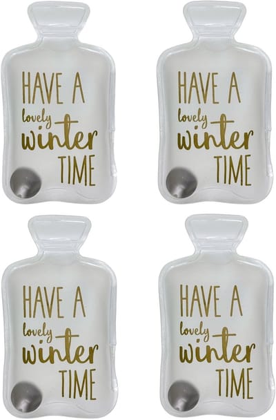 Cosensi - Dailygoody - Handwarmers - Vingerwarmers voor koude handen - Herbruikbare set - Stijlvolle motieven - Ideaal voor winterse dagen - Unisex-Jeugd