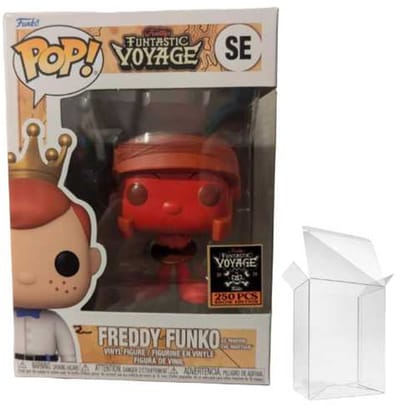 Funko Pop! Funtastic Voyage - Freddy Funko as Marvin the Martian (Red) - Funtastic Voyage 250LE [Box
