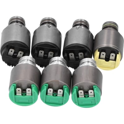 Électrovanne de commande de changement de transmission 5HP19 Adaptée pour A6 A8 S4S6 RS6 Système de transmission à 5 vitesses
