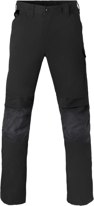 HAVEP Werkbroek Shift kniezakken 80355 - Zwart/Charcoal - 60