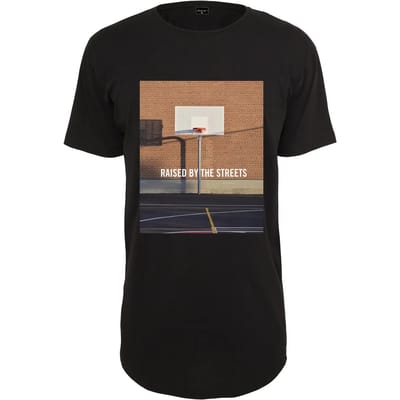 Mister Tee T-Shirt Raised By The Streets Tee Black-S