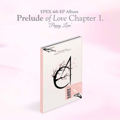 EPEX 'Prelude of Love Hoofdstuk 1. Kalverliefde' LOVE white