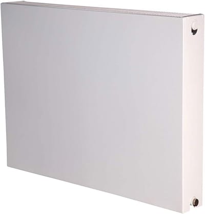 Centrale Verwarming Radiator - Paneelradiator - Ruimte Verwarmen - Zes Aansluitingen - 500 x 1400 mm - Verkeerswit