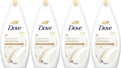 Dove Douchegel – Nourishing Silk - 4 x 450 ml