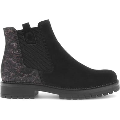 Gabor Gabor Chelsea boots zwart Suede