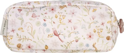 Little Dutch Fairy Garden pennenetui met dubbele ritssluiting Pennenzakken en -etui's