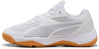 PUMA Unisex Solarflash Iii Junior White-lilac Crush-berry Größe: 34 | Schuhe Outlet | kids | Weiß