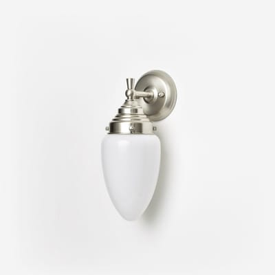 Wandlamp Menhir Small Royal Matnikkel - Art Deco Trade
