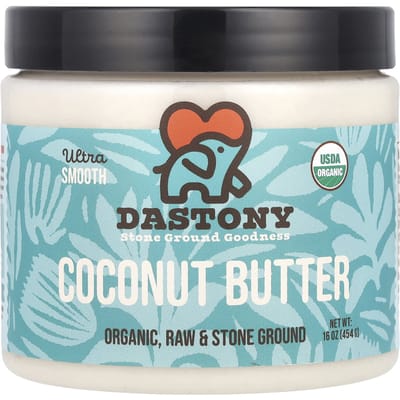 Dastony, Beurre de Coco Bio, Ultra Lisse, 16 oz (454 g)