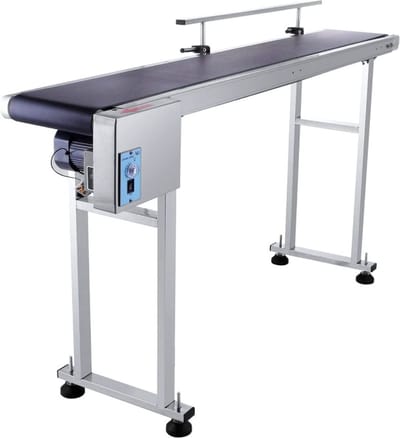 Elektrische Transportband PRO - Lopende band - PVC-riem - 60W Automatisch Transport