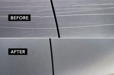 Auto schade kras reparatie pen - Zwart