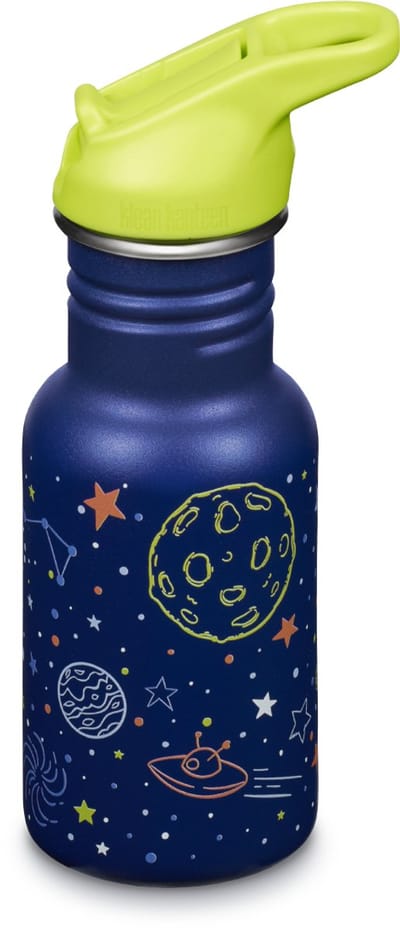 Klean Kanteen Kinder Drinkfles Classic Narrow 355ml met flip/sportdop milky way Drinkflessen