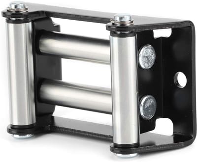 Universele kabelgeleiding voor lier, hoge precisie en sterkte voor off-road voertuigen met 110mm gatafstand, ideaal voor trucks en SUV's