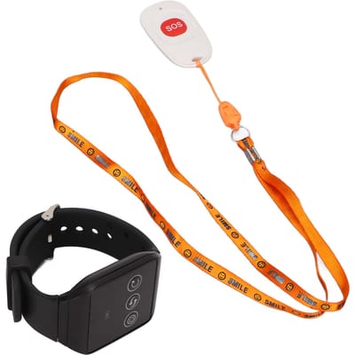 Système d'alerte infirmière portable à distance, sans fil, étanche, signal stable, vibration, téléavertisseur SOS pour soignant