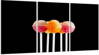 TMK ArtDeko Serie - Glazen Beschermplaat voor Kookplaat - 3x30x52 cm - Veilig en Modern