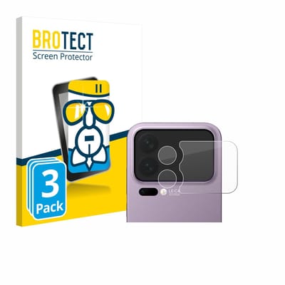 Screenprotector 3 Stuks voor Xiaomi 17 Pro Max (ALLEEN Camera Lens) Beschermglas transparant