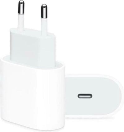 DW4Trading USB-C power adapter - 20W wit - NIET geschikt voor Apple Watch