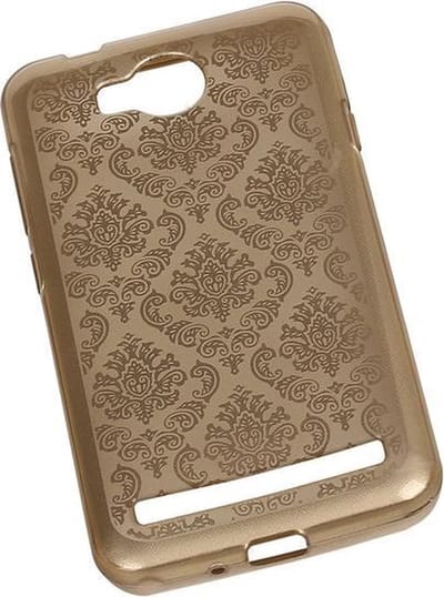 Goud Brocant TPU back case cover hoesje voor Huawei Y3 II / Y3 2