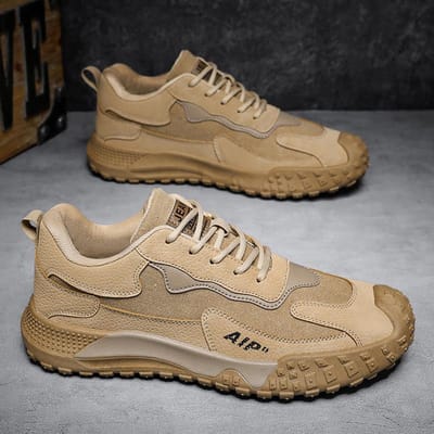 Herenschoenen Casual Sneakers Antislip Ademend Hardloopschoen Mesh Tenis Outdoorsports Tennisschoenen Zapatos De Hombre 39 brown